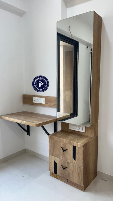 PVC Study Table design 9 - Shree Krushn PVC Furniture, Nava Naroda, Ahmedabad