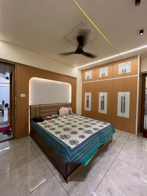 PVC Wardrobe design 6 - Shree Krushn PVC Furniture, Nava Naroda, Ahmedabad