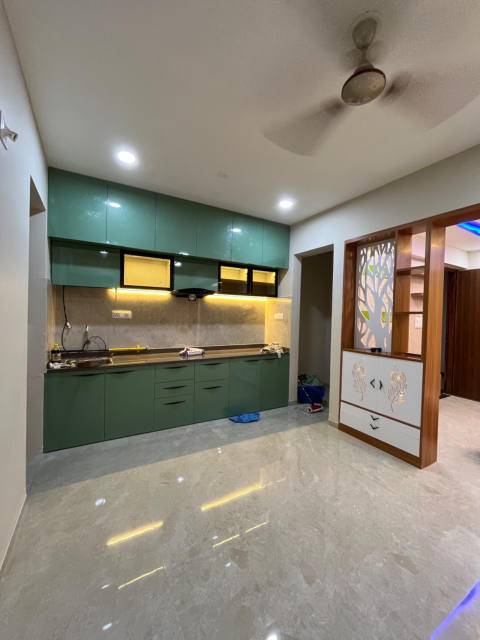 PVC Modular Kitchen design 8 - Shree Krushn PVC Furniture, Nava Naroda, Ahmedabad