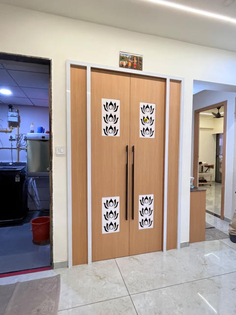PVC Modular Kitchen design 3 - Shree Krushn PVC Furniture, Nava Naroda, Ahmedabad