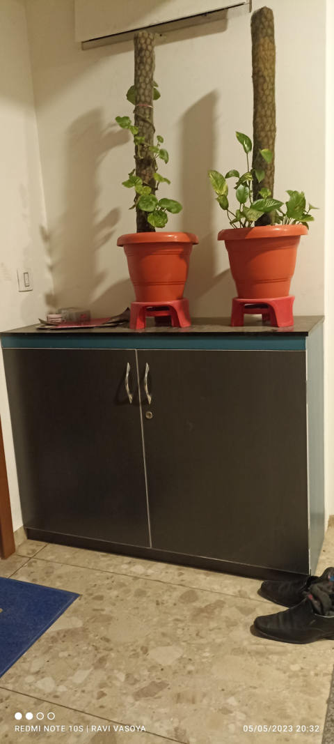 PVC Shoe Rack design 10 - Shree Krushn PVC Furniture, Nava Naroda, Ahmedabad