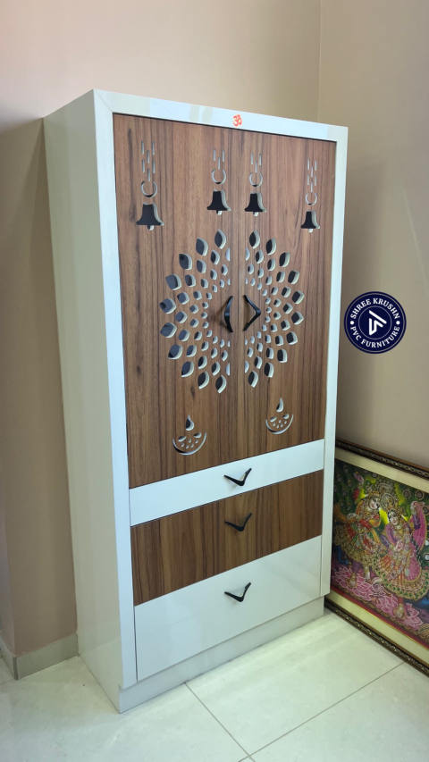 PVC Pooja Mandir design 10 - Shree Krushn PVC Furniture, Nava Naroda, Ahmedabad