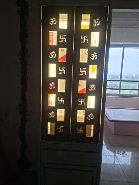 Electrical Work design 4 - Shree Krushn PVC Furniture, Nava Naroda, Ahmedabad