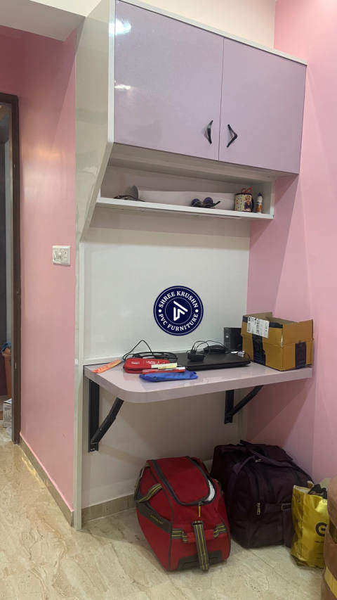 PVC Study Table design 10 - Shree Krushn PVC Furniture, Nava Naroda, Ahmedabad