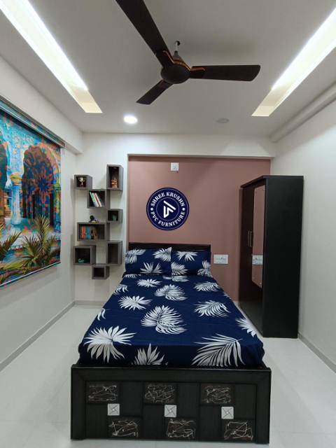 PVC Study Table design 5 - Shree Krushn PVC Furniture, Nava Naroda, Ahmedabad