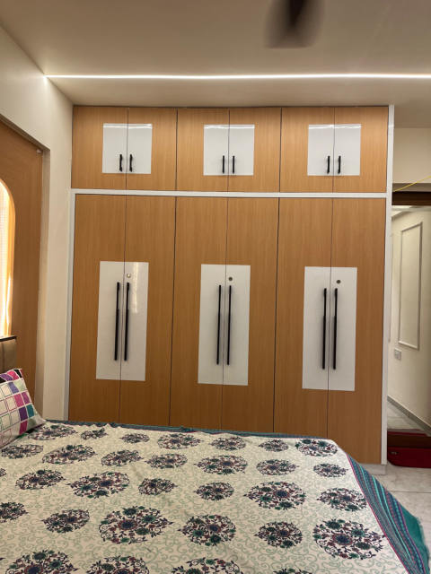 PVC Wardrobe design 4 - Shree Krushn PVC Furniture, Nava Naroda, Ahmedabad