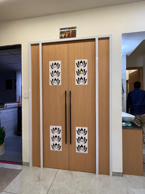 PVC Modular Kitchen design 7 - Shree Krushn PVC Furniture, Nava Naroda, Ahmedabad