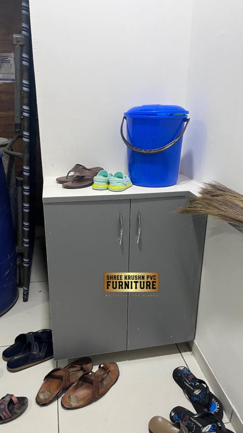 PVC Shoe Rack design 7 - Shree Krushn PVC Furniture, Nava Naroda, Ahmedabad