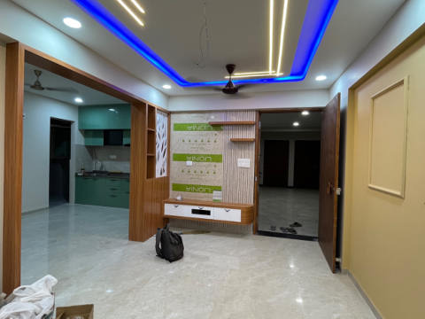 PVC Partition and Wall Elevation design 6 - Shree Krushn PVC Furniture, Nava Naroda, Ahmedabad
