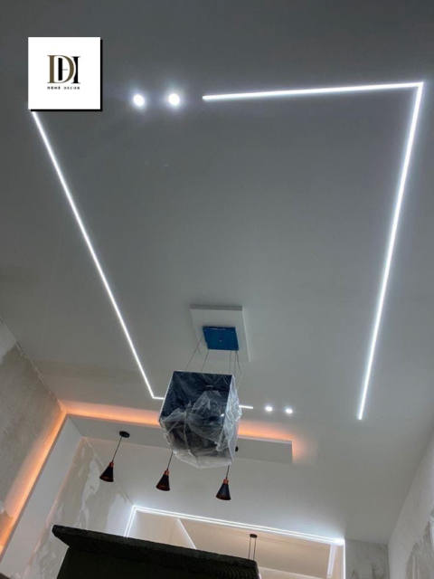 False Ceiling and POP Work design 10 - Shree Krushn PVC Furniture, Nava Naroda, Ahmedabad