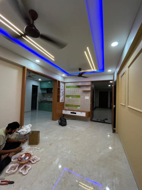 PVC Partition and Wall Elevation design 5 - Shree Krushn PVC Furniture, Nava Naroda, Ahmedabad