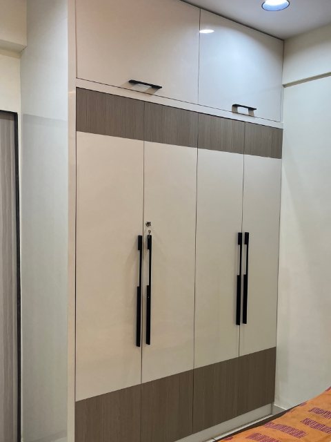 PVC Wardrobe design 2 - Shree Krushn PVC Furniture, Nava Naroda, Ahmedabad