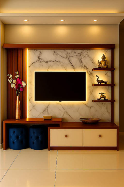 Electrical Work design 2 - Shree Krushn PVC Furniture, Nava Naroda, Ahmedabad