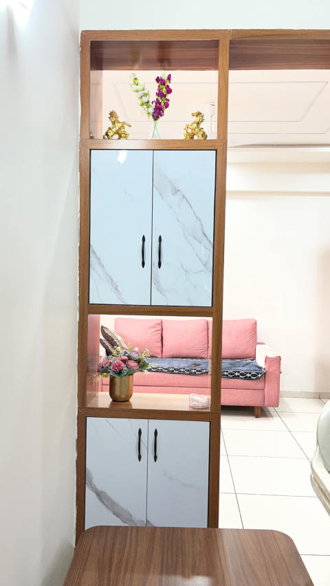 PVC Partition and Wall Elevation design 9 - Shree Krushn PVC Furniture, Nava Naroda, Ahmedabad