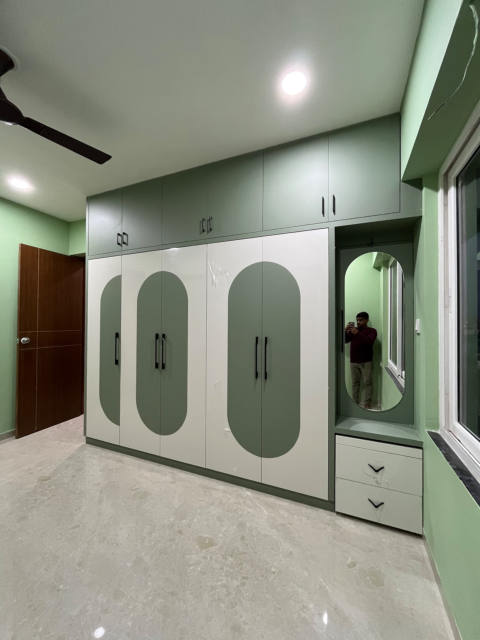 PVC Wardrobe design 9 - Shree Krushn PVC Furniture, Nava Naroda, Ahmedabad