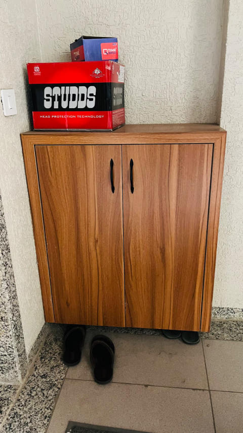 PVC Shoe Rack design 4 - Shree Krushn PVC Furniture, Nava Naroda, Ahmedabad