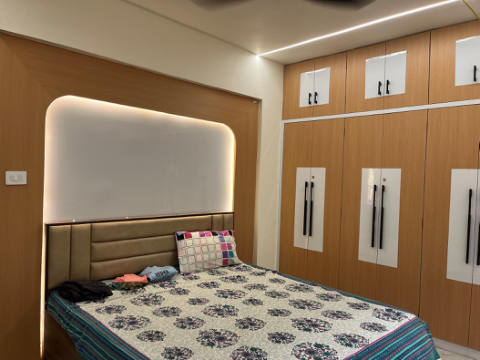 PVC Wardrobe design 5 - Shree Krushn PVC Furniture, Nava Naroda, Ahmedabad