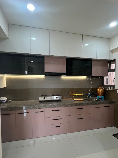 PVC Modular Kitchen design 2 - Shree Krushn PVC Furniture, Nava Naroda, Ahmedabad