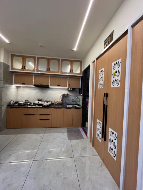 PVC Modular Kitchen design 4 - Shree Krushn PVC Furniture, Nava Naroda, Ahmedabad