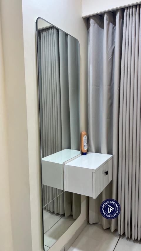 PVC Dressing Table design 2 - Shree Krushn PVC Furniture, Nava Naroda, Ahmedabad