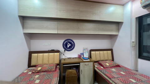 PVC Study Table design 6 - Shree Krushn PVC Furniture, Nava Naroda, Ahmedabad