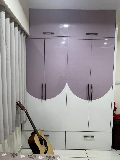 PVC Wardrobe design 1 - Shree Krushn PVC Furniture, Nava Naroda, Ahmedabad