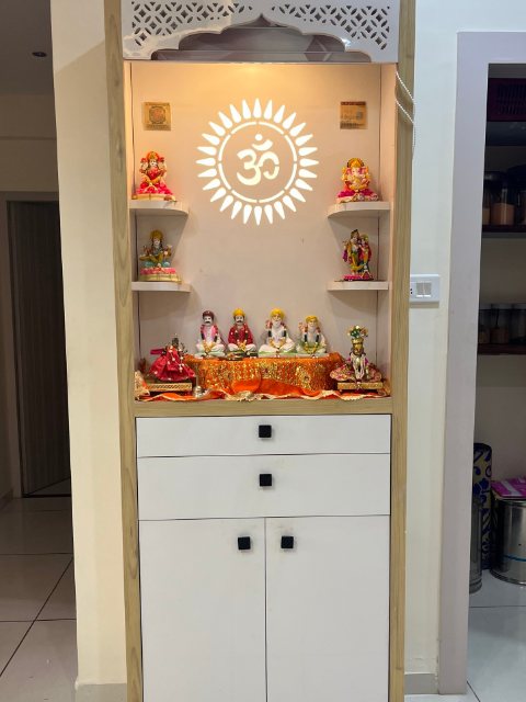 PVC Pooja Mandir design 2 - Shree Krushn PVC Furniture, Nava Naroda, Ahmedabad