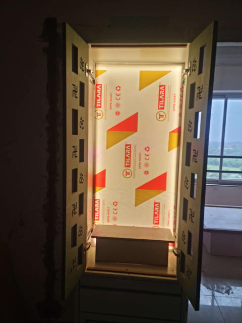 Electrical Work design 8 - Shree Krushn PVC Furniture, Nava Naroda, Ahmedabad