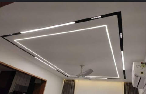 Electrical Work design 6 - Shree Krushn PVC Furniture, Nava Naroda, Ahmedabad