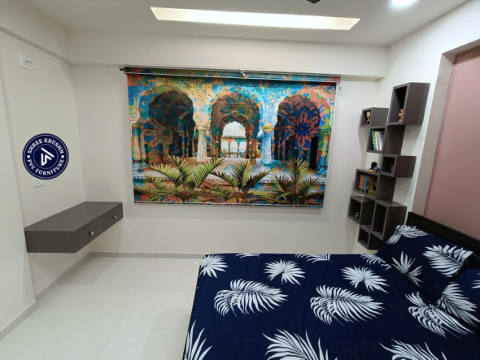 PVC Study Table design 1 - Shree Krushn PVC Furniture, Nava Naroda, Ahmedabad