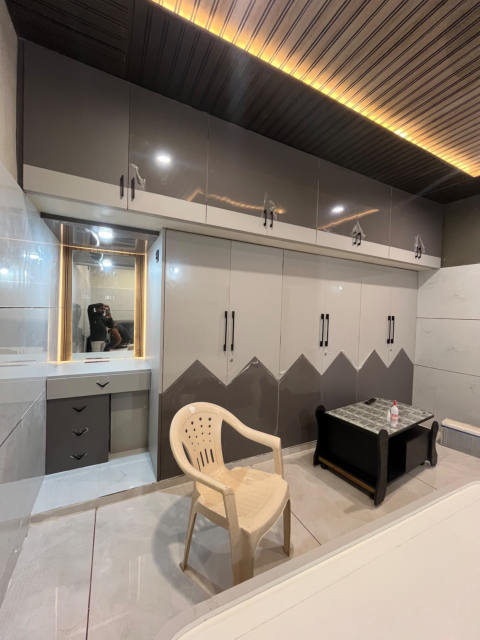 PVC Wardrobe design 8 - Shree Krushn PVC Furniture, Nava Naroda, Ahmedabad
