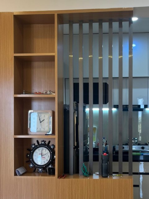 PVC Partition and Wall Elevation design 1 - Shree Krushn PVC Furniture, Nava Naroda, Ahmedabad