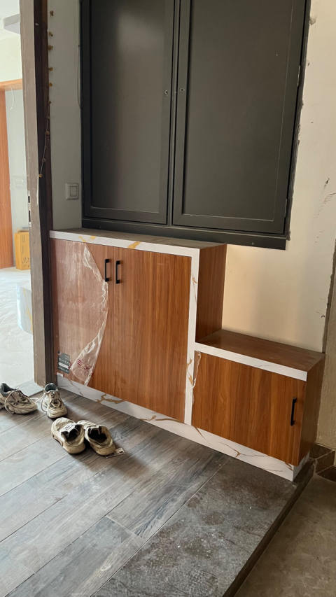 PVC Shoe Rack design 3 - Shree Krushn PVC Furniture, Nava Naroda, Ahmedabad