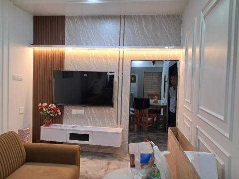 PVC TV Unit design 10 - Shree Krushn PVC Furniture, Nava Naroda, Ahmedabad