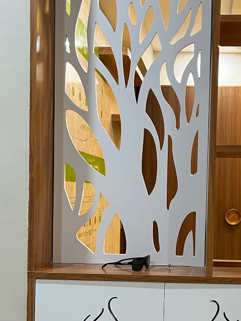 PVC Partition and Wall Elevation design 1 - Shree Krushn PVC Furniture, Nava Naroda, Ahmedabad