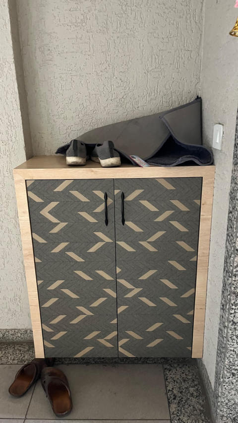 PVC Shoe Rack design 2 - Shree Krushn PVC Furniture, Nava Naroda, Ahmedabad