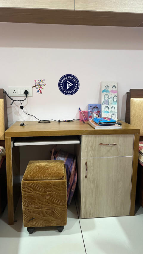 PVC Study Table design 7 - Shree Krushn PVC Furniture, Nava Naroda, Ahmedabad