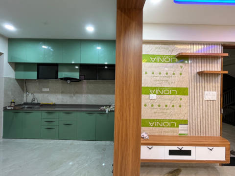 PVC Modular Kitchen design 10 - Shree Krushn PVC Furniture, Nava Naroda, Ahmedabad