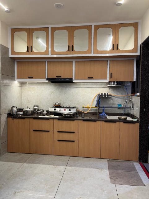 PVC Modular Kitchen design 5 - Shree Krushn PVC Furniture, Nava Naroda, Ahmedabad