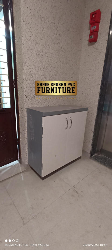 PVC Shoe Rack design 8 - Shree Krushn PVC Furniture, Nava Naroda, Ahmedabad