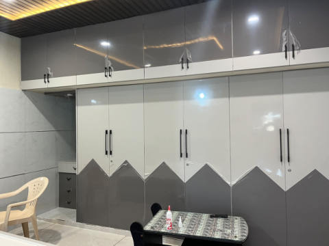 PVC Wardrobe design 10 - Shree Krushn PVC Furniture, Nava Naroda, Ahmedabad