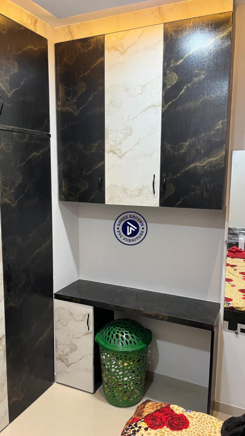 PVC Study Table design 4 - Shree Krushn PVC Furniture, Nava Naroda, Ahmedabad