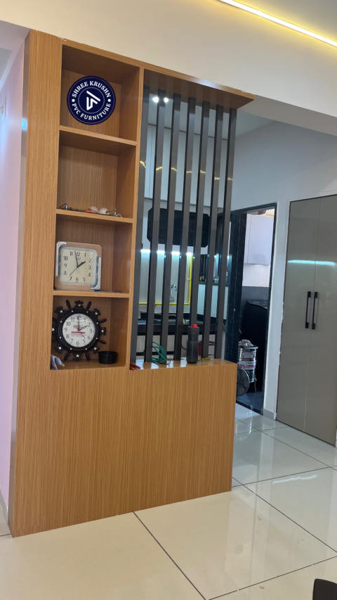 PVC Partition and Wall Elevation design 7 - Shree Krushn PVC Furniture, Nava Naroda, Ahmedabad