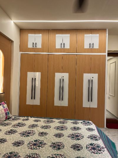 Wardrobe PVC design by Shree Krushn, Ahmedabad