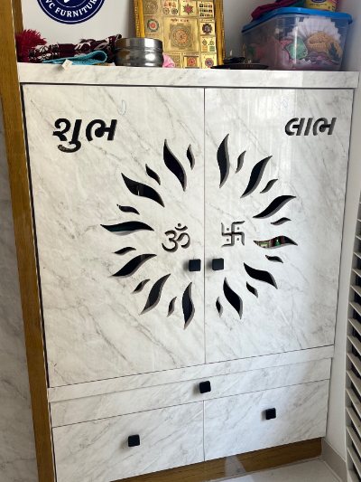 Pooja Mandir PVC design by Shree Krushn, Ahmedabad