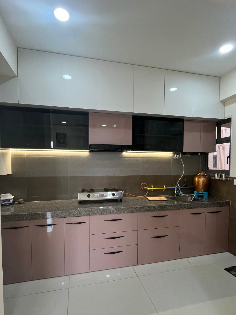 Modular Kitchen by Shree Krushn PVC Furniture, Ahmedabad